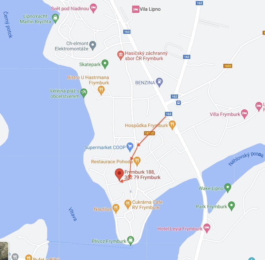 Apartmany V Ulicce Фримбурк Екстериор снимка
